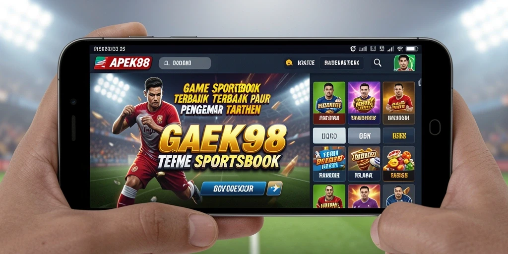 Tampilan gameplay APEK88 dalam taruhan olahraga yang menarik.