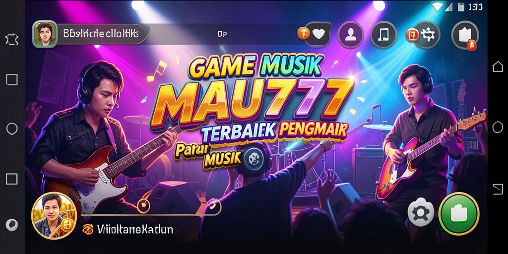 Tampilan gameplay MAU777 yang menarik dan penuh energi.