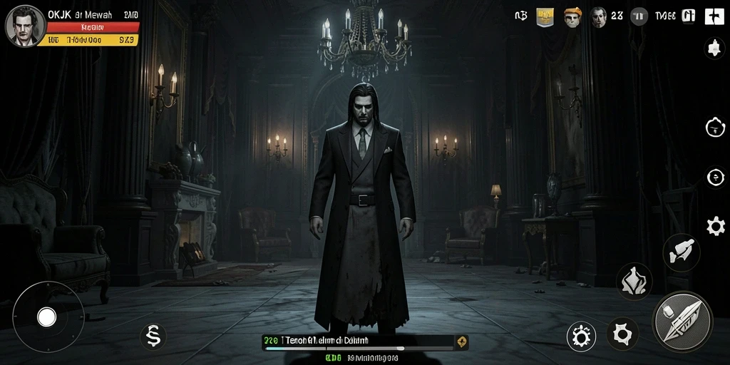 Gameplay mencekam di dunia gelap OKJK