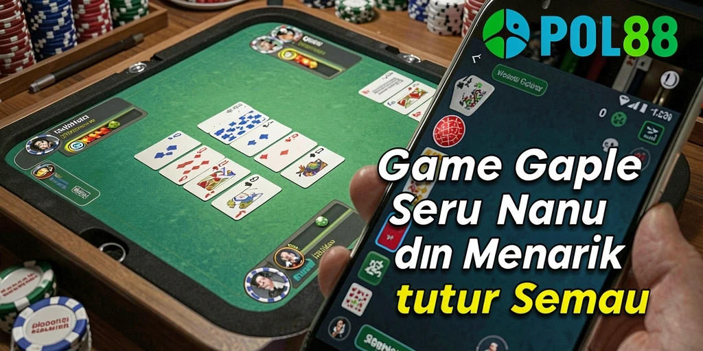Tampilan gameplay seru dan interaktif dari POL88.
