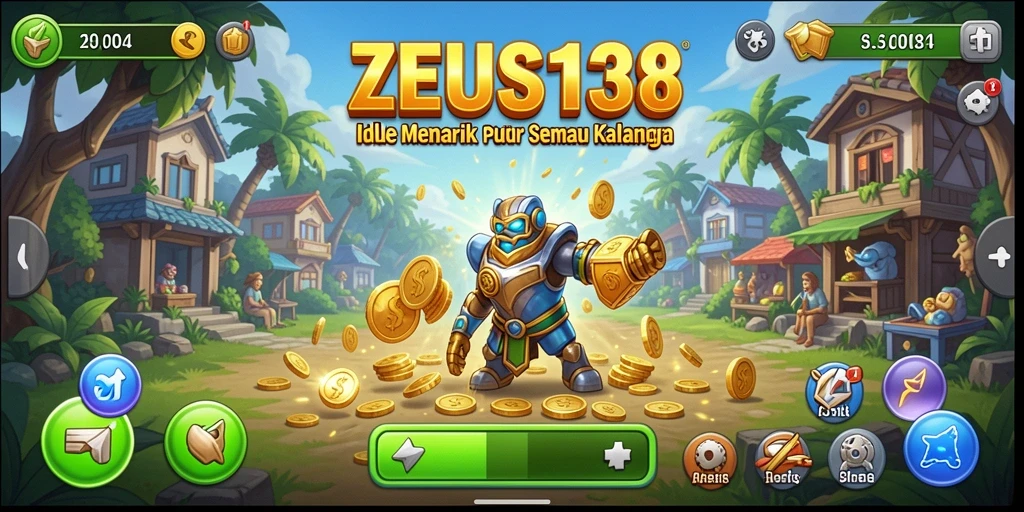 Tampilan gameplay menarik dari ZEUS138 yang menggambarkan elemen Idle.